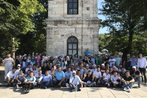 Suriyeli 250 &ouml;ğrenci,&nbsp;Bursa'daki tarihi ve turistik mekanları ziyaret etti