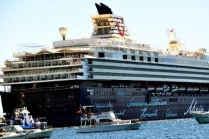 'Mein Schiff 2', beşinci kez Bodrum'da