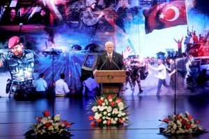 Meclis Başkanı Kahraman o geceyi anlattı