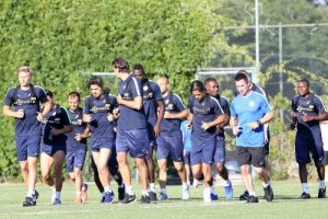 Osmanlıspor hazırlıklarını s&uuml;rd&uuml;rd&uuml;