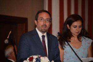B&uuml;y&uuml;kel&ccedil;i Bass'tan adalet ve hukuk vurgusu