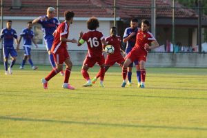 Karab&uuml;kspor'dan 2 goll&uuml; prova