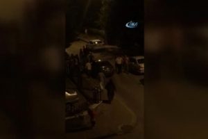 Gece yarısı Suriyeliler arasında kavga!