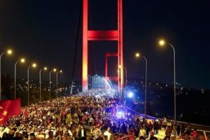 15 Temmuz Şehitler K&ouml;pr&uuml;s&uuml; bu gece trafiğe kapatılacak