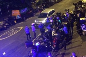 Londra'da beş ayrı noktada asitli saldırı