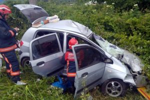 Sakarya'da trafik kazası: 1 &ouml;l&uuml;, 3 yaralı