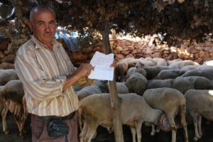 Manisalı &ccedil;obana ge&ccedil;mediği k&ouml;pr&uuml;den ceza
