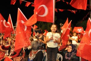Bursa Yıldırım'da 15 Temmuz Demokrasi ve Milli Birlik G&uuml;n&uuml; programı