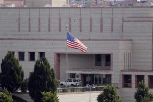 ABD İstanbul Başkonsolosluğu'na 1 kişi sızdı