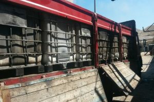 Polisin takibi sonucu ele ge&ccedil;irildi: Tam 11 ton!