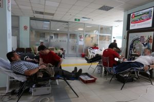 Sağlık Bakanlığı ve T&uuml;rk Kızılayından 'kan bağışı' kampanyası