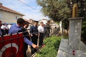 Bursa Yenişehir'de Kurtuluş Savaşı Şehitliği ziyaret edildi