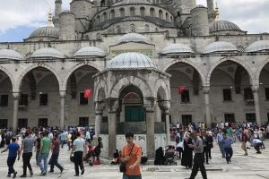 Sultanahmet'te 100 bin hatim duası yapıldı