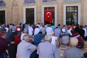 15 Temmuz şehitleri i&ccedil;in mevlit okundu