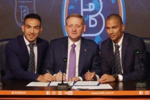 G&ouml;khan ve Mevl&uuml;t imzayı attı