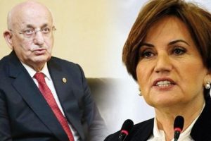 Kahraman ile Akşener mahkemelik oldu