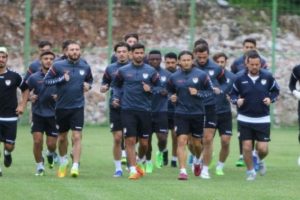 Manisaspor'un rakibi Zob Ahan