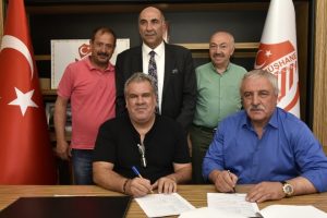 G&uuml;m&uuml;şhanespor yeni hocasını buldu