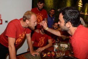 Arkadaşları Semih Kaya'ya veda etti