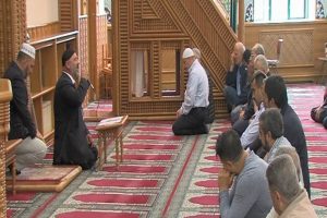 Londra'da 15 Temmuz şehitleri i&ccedil;in mevlit okundu