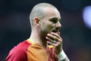 Galatasaray'dan Sneijder'a teşekkür 