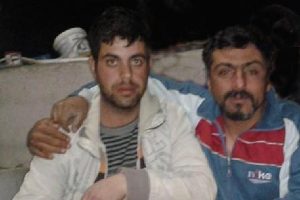Motosiklet devrildi: 1 &ouml;l&uuml;, 1 yaralı