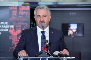 Bakan Arslan: "Hainlerin hainliğini unutturmamamız lazım"