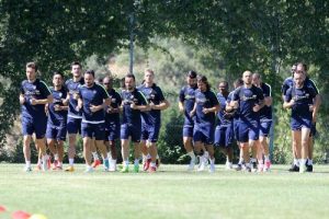 Osmanlıspor yeni sezon hazırlıklarını s&uuml;rd&uuml;rd&uuml;