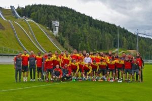 G&ouml;ztepe, Avusturya'daki ilk antrenmanını yaptı