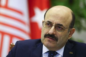 Y&Ouml;K Başkanı Sara&ccedil;'tan  '15 Temmuz' mesajı