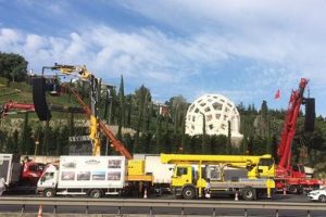 15 Temmuz Şehitler K&ouml;pr&uuml;s&uuml; trafiğe kapatıldı