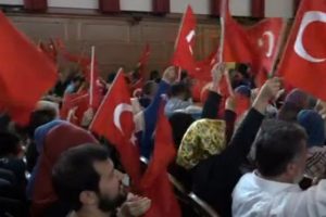 Londra'da "15 Temmuz şehitleri" anıldı