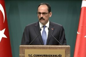 Cumhurbaşkanı S&ouml;zc&uuml;s&uuml; Kalın'dan 'Mehmet'e ağıt' t&uuml;rk&uuml;s&uuml;