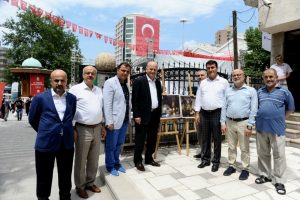 Bursa'da Demokrasi Meydanı'nda 15 Temmuz sergisi