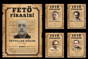 FET&Ouml;'n&uuml;n yurtdışına ka&ccedil;an firarileri​