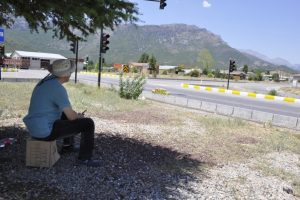 MOBESE'siz kavşaklara sivil polisli &ouml;nlem