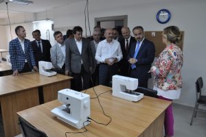 Bursa'da kapatılan FET&Ouml;'n&uuml;n binası hizmet merkezi oldu