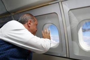 Cumhurbaşkanı Erdoğan, İstanbul'a b&ouml;yle geldi