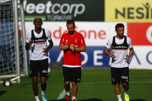 Pepe ve Quaresma antrenmanda yoktu