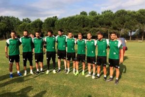 Sakaryaspor yeni sezon hazırlıklarına başladı
