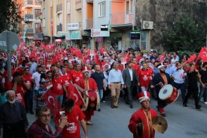 Bursa Gürsu'da 15 Temmuz Demokrasi ve Milli Birlik Günü coşkusu