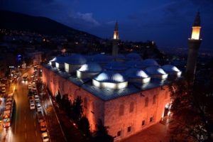 T&uuml;m T&uuml;rkiye'de sela okunuyor! Bursa'da sela okunmaya başlandı