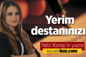 'Yerim Destanınızı' yazısı yazan Yeliz Koray gözaltında