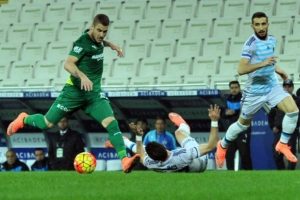 Bursaspor'da Deniz Yılmaz'a af &ccedil;ıktı