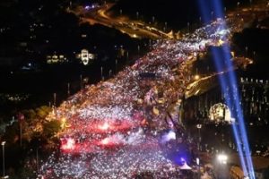 "15 Temmuz Demokrasi ve Milli Birlik Günü" dış basında