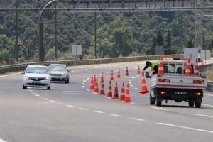 TEM'in Bolu Dağı T&uuml;neli Ankara y&ouml;n&uuml; 12 g&uuml;n sonra yeniden a&ccedil;ıldı