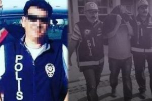 Maskeli gasp&ccedil;ı 20 yıllık polis memuru &ccedil;ıktı!