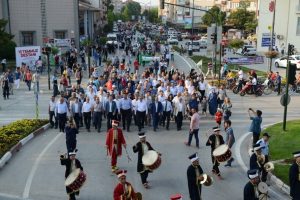 Bursa İnegöl'de Kültür Sanat Festivali coşkusu