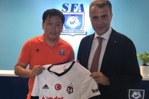 Fikret Orman, Şanghay Futbol Federasyonu'nu ziyaret etti