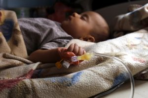 Yemen'de koleradan ölenlerin sayısı bin 784'e yükseldi